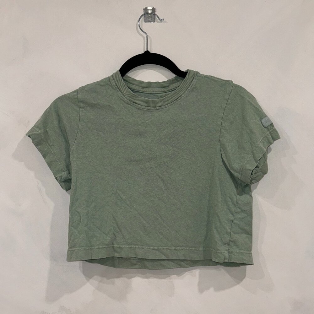 Set Active Baby Tee Crop - Meadow - Size Small